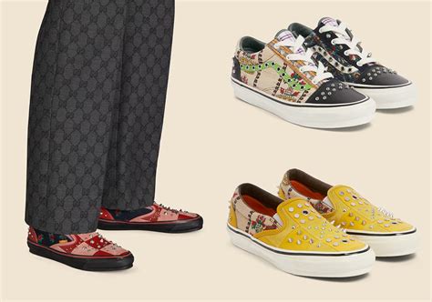 gucci shoes vans|vans authentic gucci.